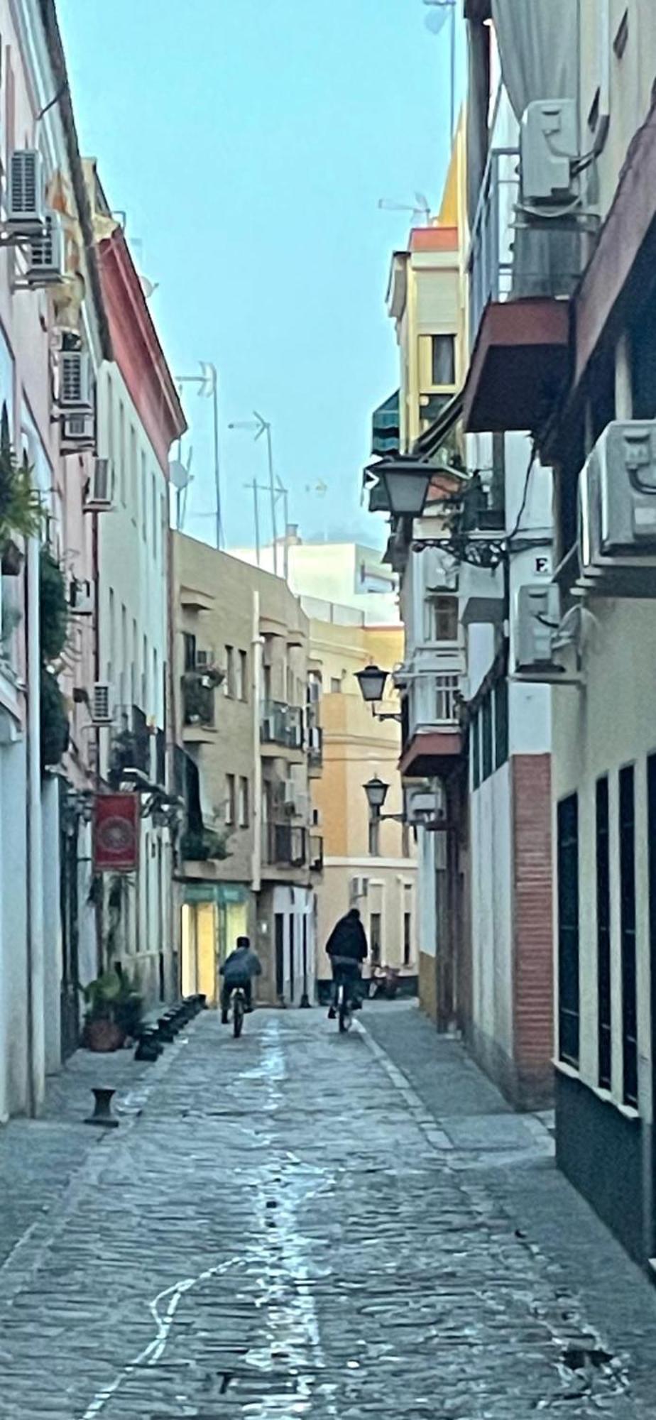Arco Macarena Daire Sevilla Dış mekan fotoğraf