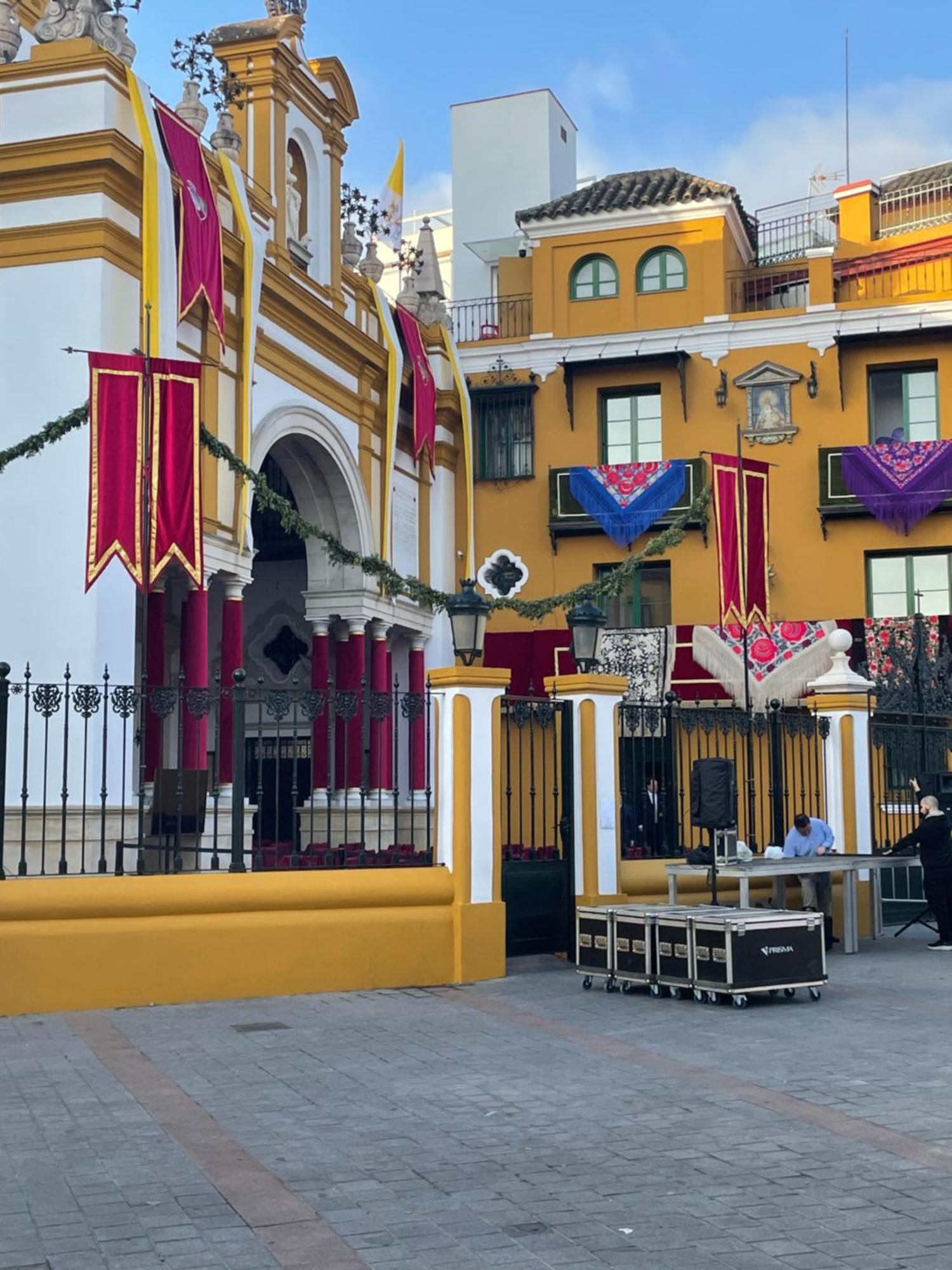 Arco Macarena Daire Sevilla Dış mekan fotoğraf
